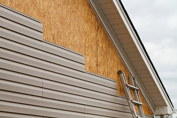 Professional Wood Siding technician working in Ellenwood, GA